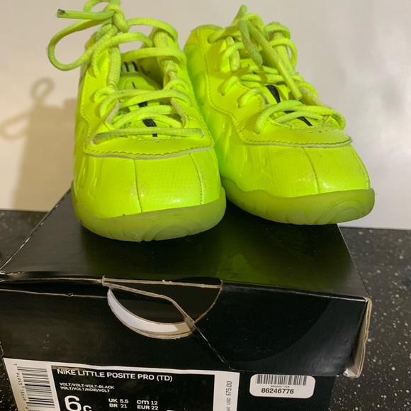 Nike Little Foam Posite Pro - Picture 2 of 2